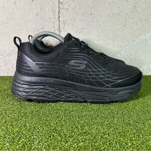 Skechers Ultra Go Work Slip Resistant Black 108016W Shoes Women’s 8.5 Wide